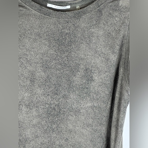 Tahari Side Gathered Muscle T- Sz Small - Picture 8 of 11